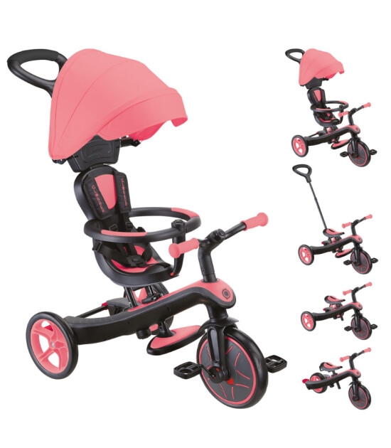 Globber Explorer 4in1 Bisiklet // Pembe
