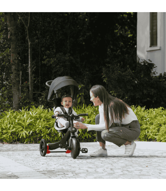 Globber Explorer 4in1 Bisiklet // Siyah