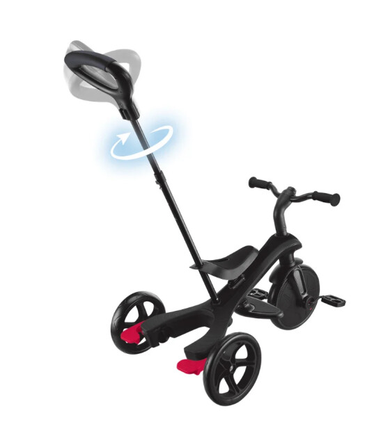 Globber Explorer 4in1 Bisiklet // Siyah