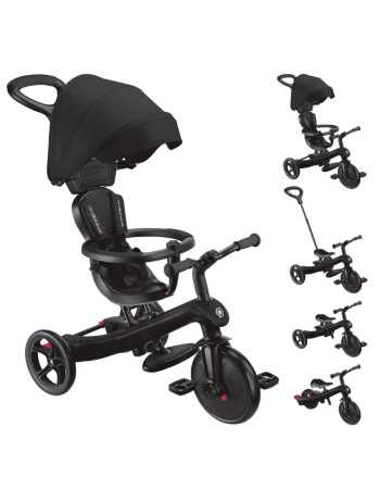 Globber Explorer 4in1 Bisiklet // Siyah