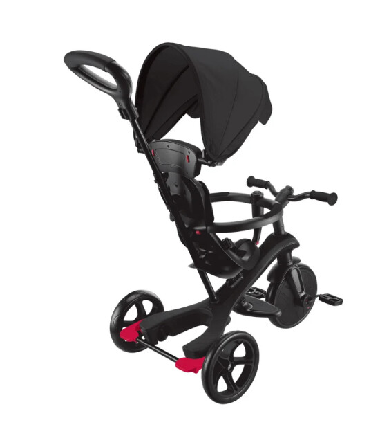 Globber Explorer 4in1 Bisiklet // Siyah