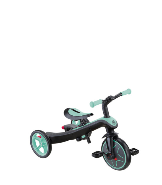 Globber Explorer 4in1 Bisiklet // Mint Yeşili