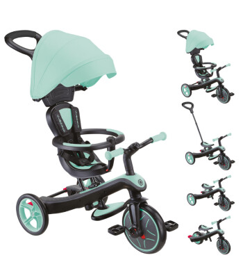 Globber Explorer 4in1 Bisiklet // Mint Yeşili