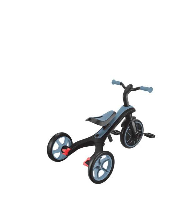 Globber Explorer Trike 4in1 &Ccedil;ocuk Bisikleti // Ash Blue