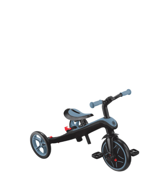 Globber Explorer Trike 4in1 &Ccedil;ocuk Bisikleti // Ash Blue