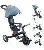 Globber Explorer Trike 4in1 &Ccedil;ocuk Bisikleti // Ash Blue