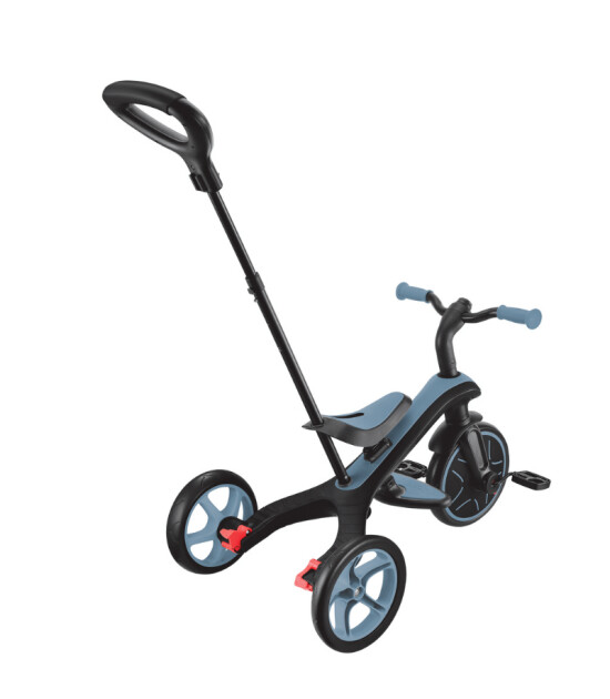 Globber Explorer Trike 4in1 &Ccedil;ocuk Bisikleti // Ash Blue