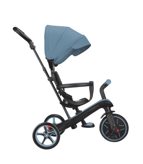 Globber Explorer Trike 4in1 &Ccedil;ocuk Bisikleti // Ash Blue