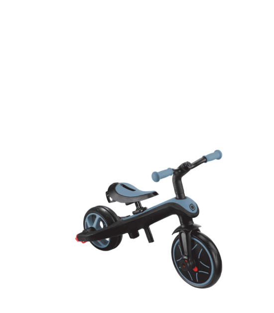 Globber Explorer Trike 4in1 &Ccedil;ocuk Bisikleti // Ash Blue
