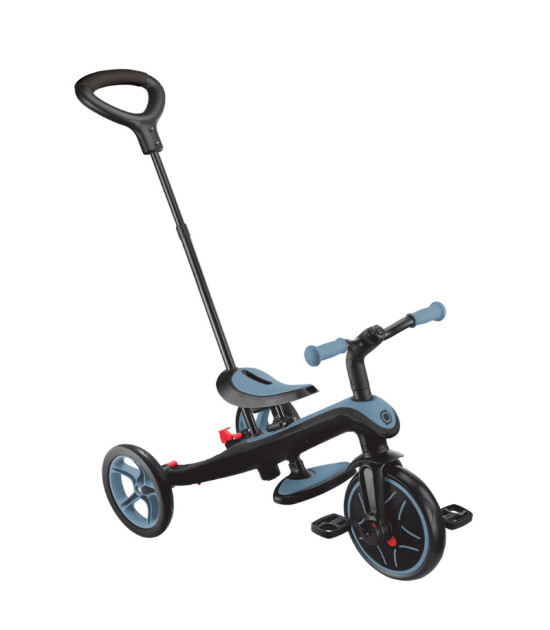 Globber Explorer Trike 4in1 &Ccedil;ocuk Bisikleti // Ash Blue