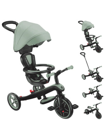 Globber Explorer Trike 4in1 &Ccedil;ocuk Bisikleti // Sage