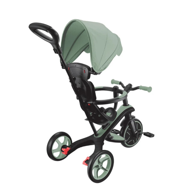 Globber Explorer Trike 4in1 &Ccedil;ocuk Bisikleti // Sage