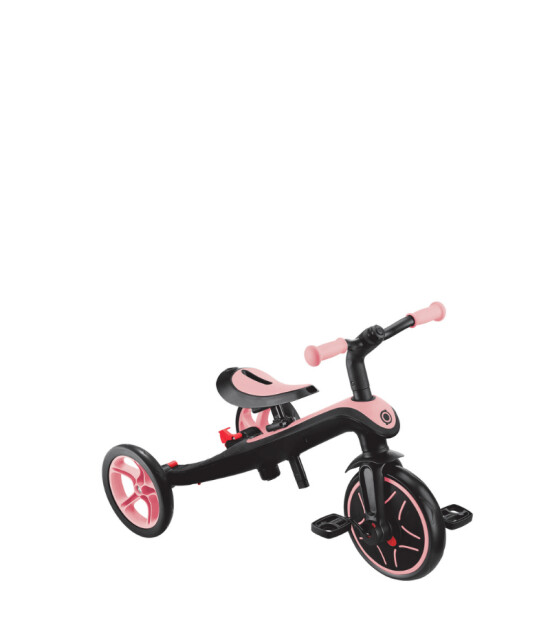 Globber Explorer 4in1 Trike Bisiklet - Pembe