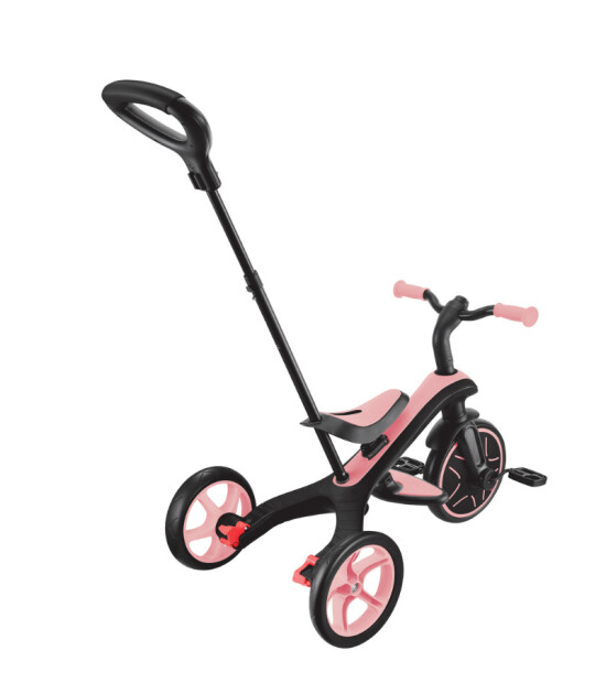 Globber Explorer 4in1 Trike Bisiklet - Pembe