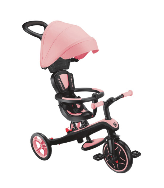 Globber Explorer 4in1 Trike Bisiklet - Pembe