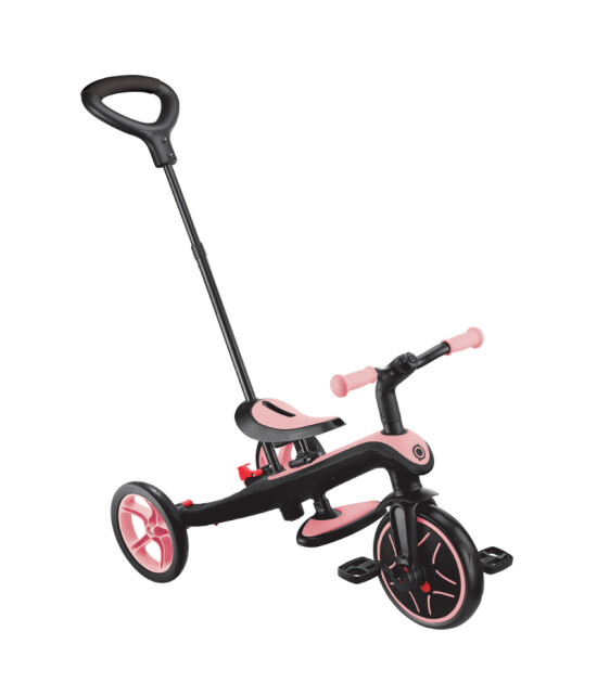 Globber Explorer 4in1 Trike Bisiklet - Pembe