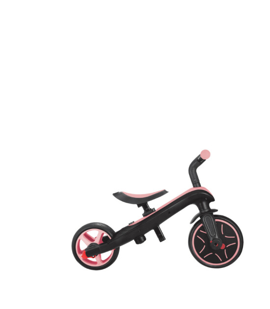 Globber Explorer 4in1 Trike Bisiklet - Pembe