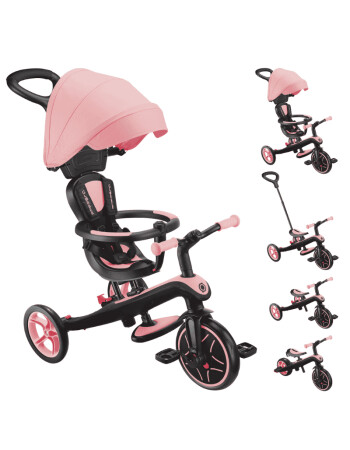 Globber Explorer 4in1 Trike Bisiklet - Pembe