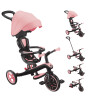 Globber Explorer 4in1 Trike Bisiklet - Pembe