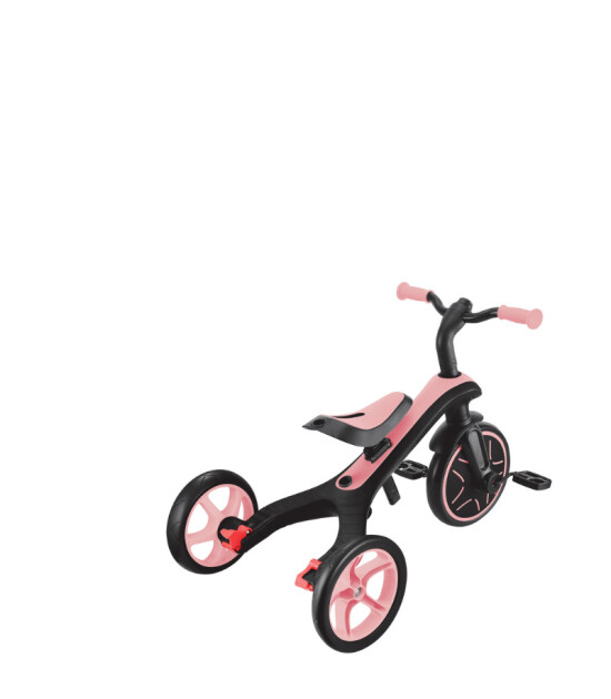 Globber Explorer 4in1 Trike Bisiklet - Pembe