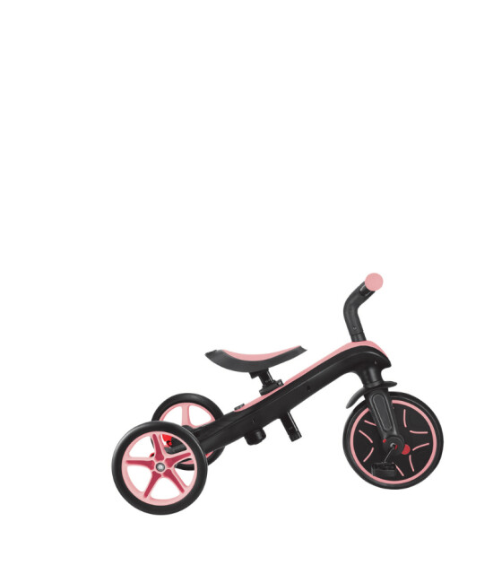 Globber Explorer 4in1 Trike Bisiklet - Pembe