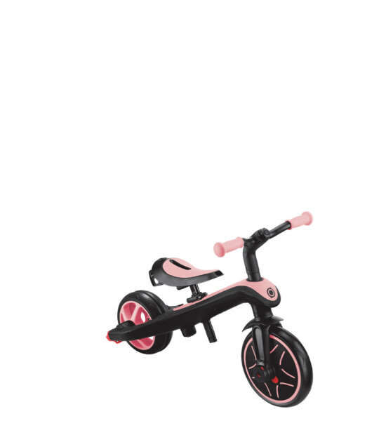 Globber Explorer 4in1 Trike Bisiklet - Pembe