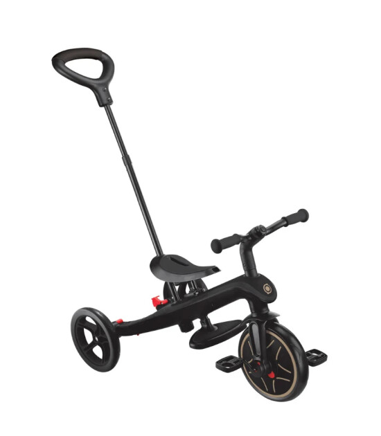 Globber Explorer Trike 4in1 &Ccedil;ocuk Bisikleti // Black