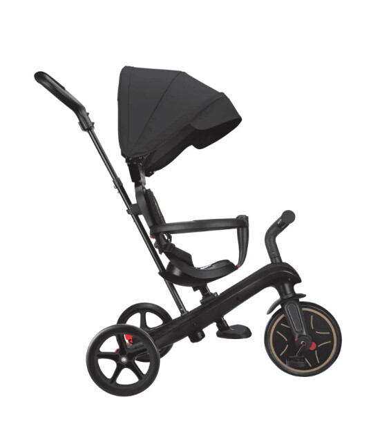 Globber Explorer Trike 4in1 &Ccedil;ocuk Bisikleti // Black
