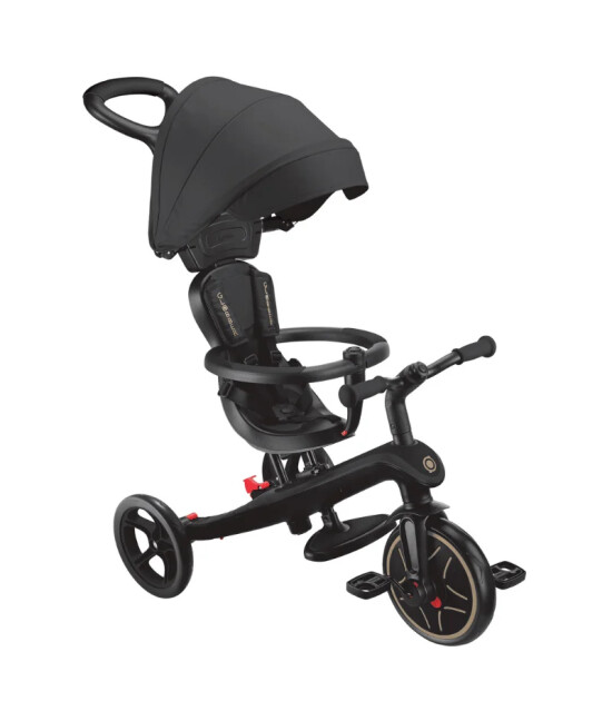 Globber Explorer Trike 4in1 &Ccedil;ocuk Bisikleti // Black