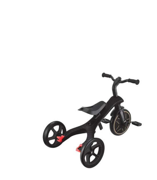 Globber Explorer Trike 4in1 &Ccedil;ocuk Bisikleti // Black