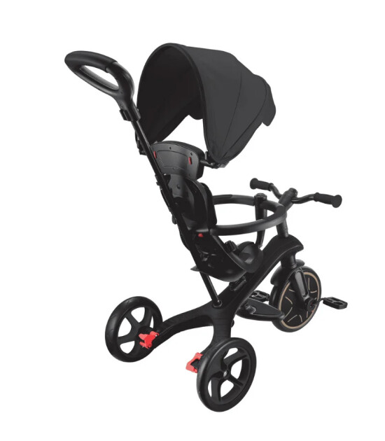 Globber Explorer Trike 4in1 &Ccedil;ocuk Bisikleti // Black