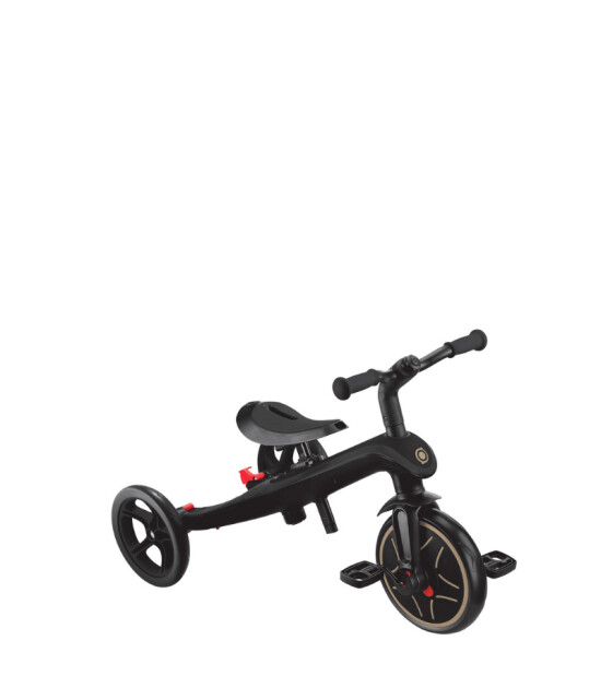 Globber Explorer Trike 4in1 &Ccedil;ocuk Bisikleti // Black