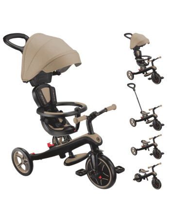 Globber Explorer Trike 4in1 &Ccedil;ocuk Bisikleti // Sand