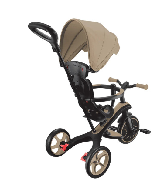 Globber Explorer Trike 4in1 &Ccedil;ocuk Bisikleti // Sand