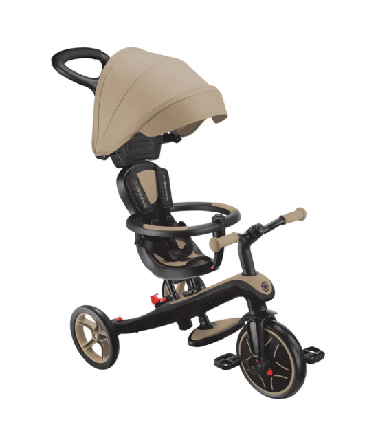 Globber Explorer Trike 4in1 &Ccedil;ocuk Bisikleti // Sand