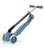 Globber Go Up Deluxe Işıklı Scooter // Pastel Mavi