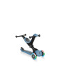 Globber Go Up Deluxe Işıklı Scooter // Pastel Mavi