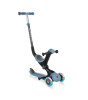 Globber Go Up Deluxe Işıklı Scooter // Pastel Mavi
