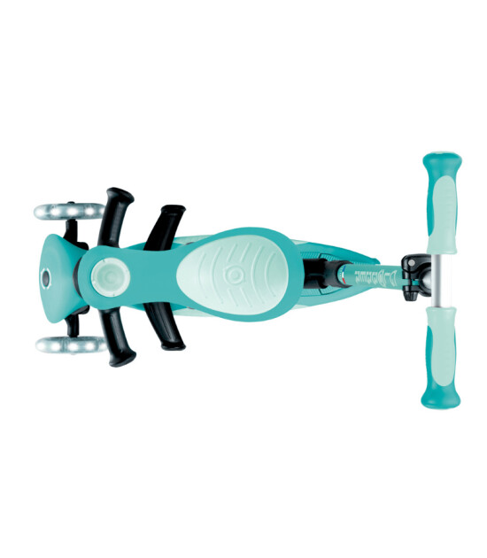 Globber Go Up Deluxe Işıklı Scooter // Mint Yeşili