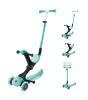 Globber Go Up Deluxe Işıklı Scooter // Mint Yeşili