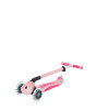 Globber Go Up Deluxe Işıklı Scooter // Pastel Pembe