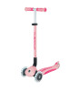 Globber Go Up Deluxe Işıklı Scooter // Pastel Pembe