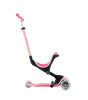 Globber Go Up Deluxe Işıklı Scooter // Pastel Pembe