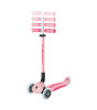 Globber Go Up Deluxe Işıklı Scooter // Pastel Pembe
