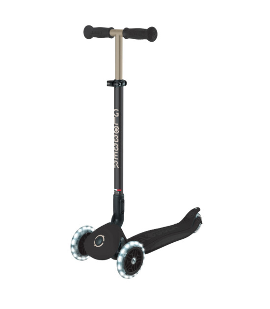 Globber Go Up Deluxe Işıklı Scooter // Siyah