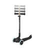 Globber Go Up Deluxe Işıklı Scooter // Siyah