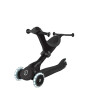 Globber Go Up Deluxe Işıklı Scooter // Siyah