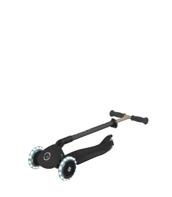 Globber Go Up Deluxe Işıklı Scooter // Siyah