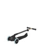 Globber Go Up Deluxe Işıklı Scooter // Siyah