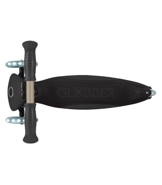 Globber Go Up Deluxe Işıklı Scooter // Siyah